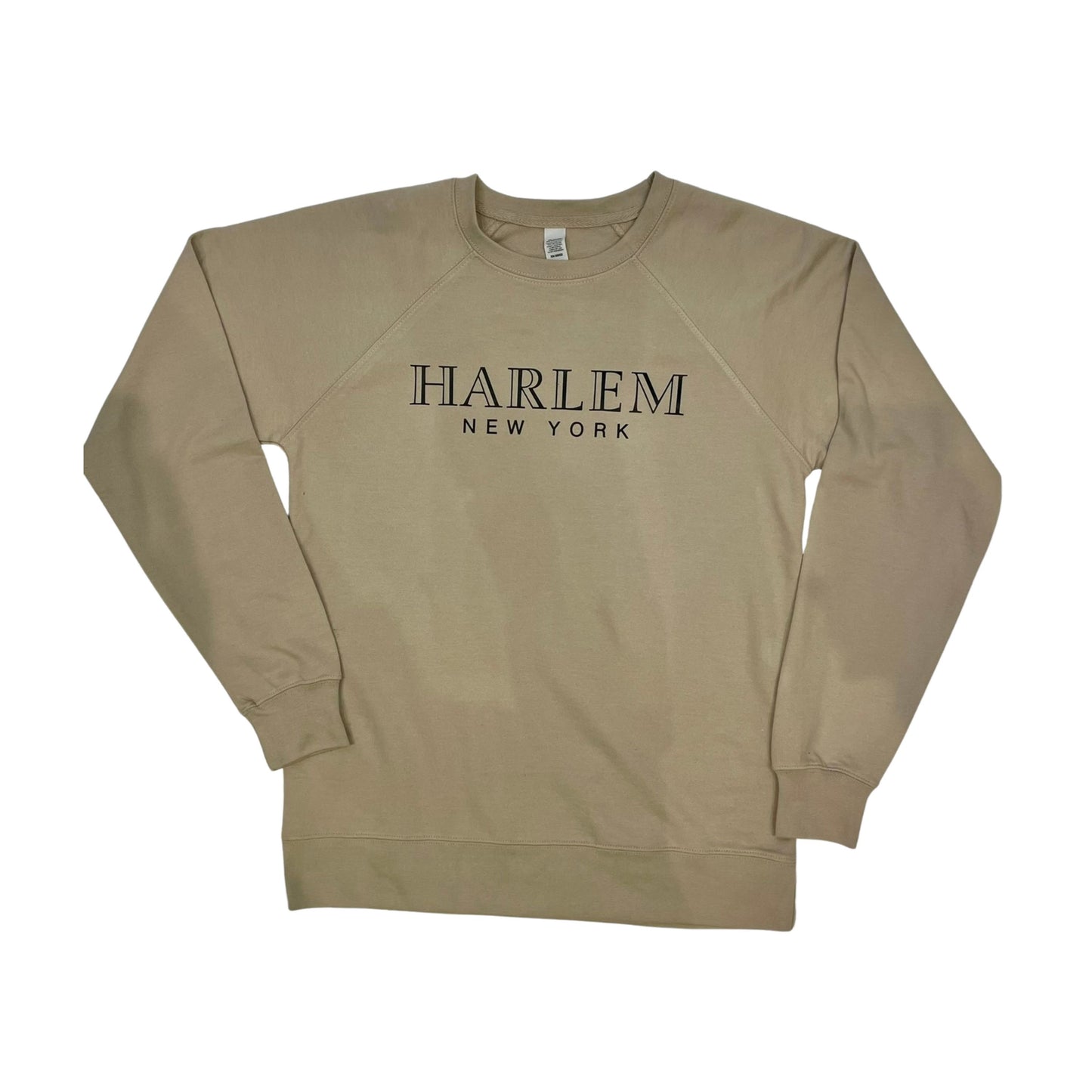 HARLEM LINES CREW NECK SWEAT SHIRT