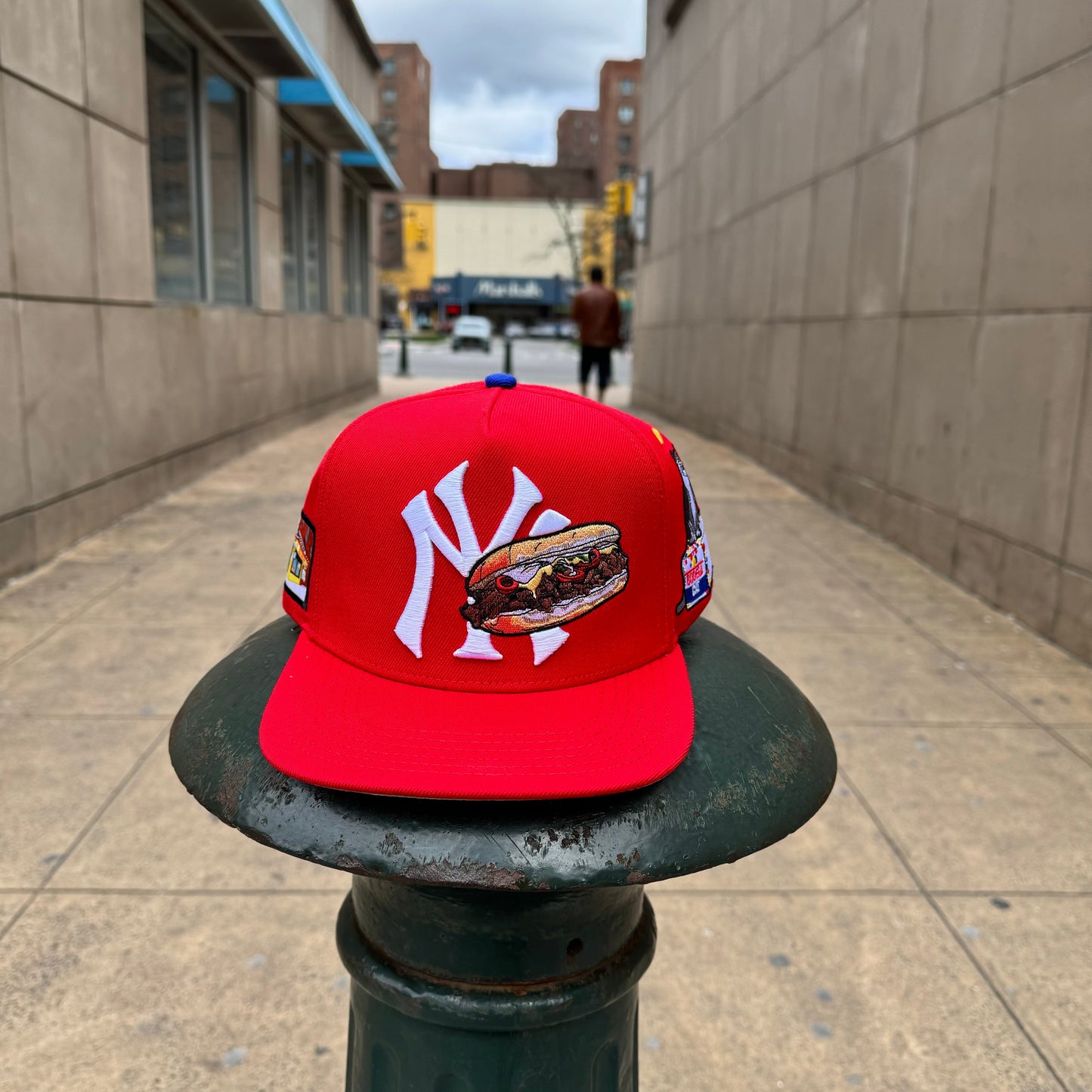 New York Chopped Cheese Snapback Hat