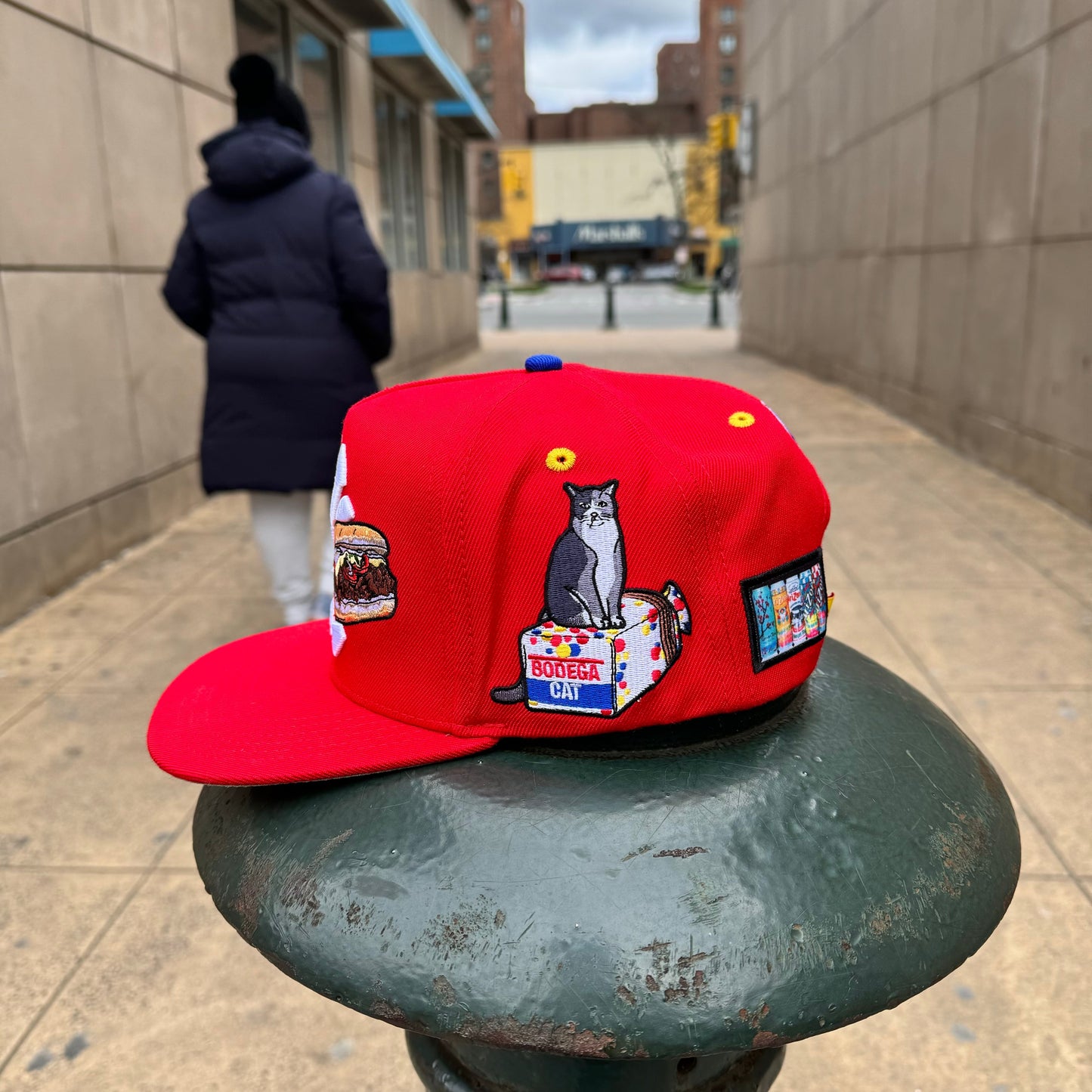 New York Chopped Cheese Snapback Hat