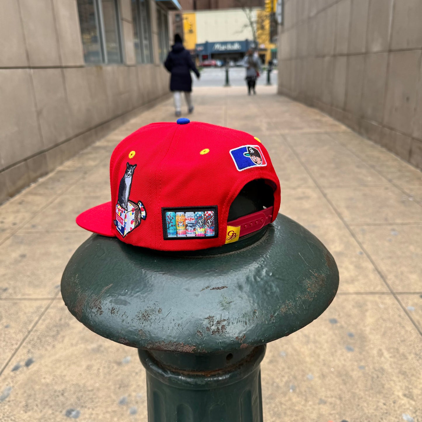 New York Chopped Cheese Snapback Hat