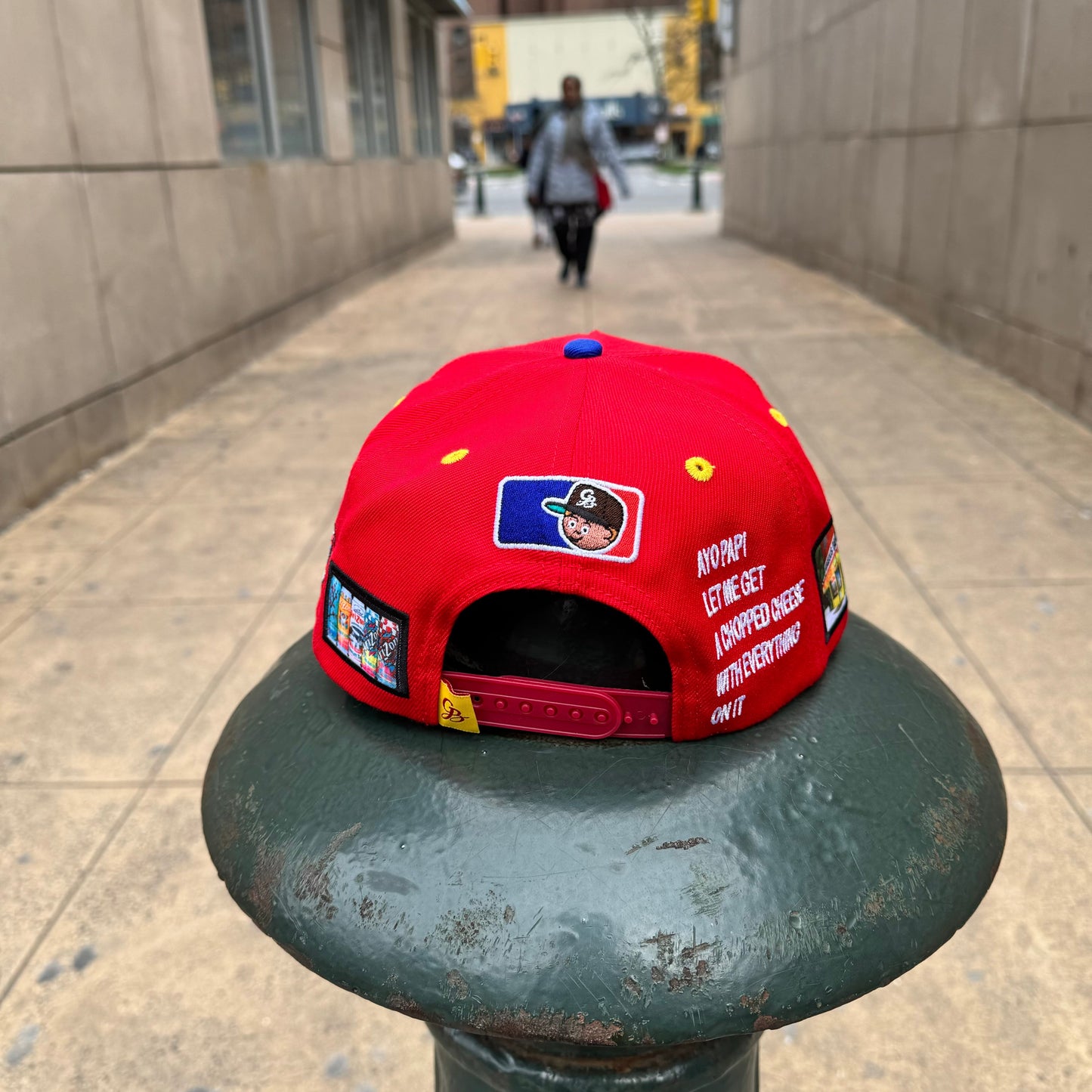 New York Chopped Cheese Snapback Hat