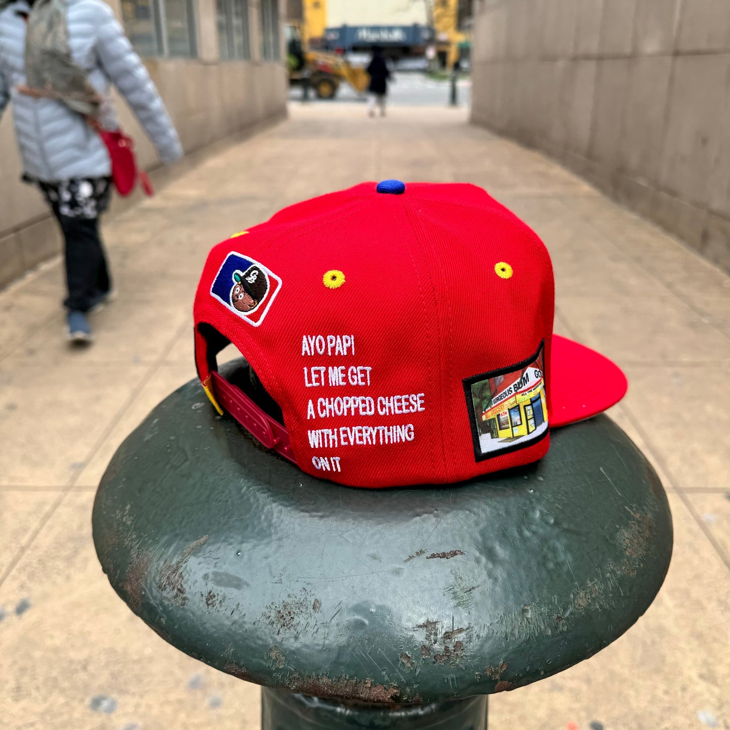 New York Chopped Cheese Snapback Hat