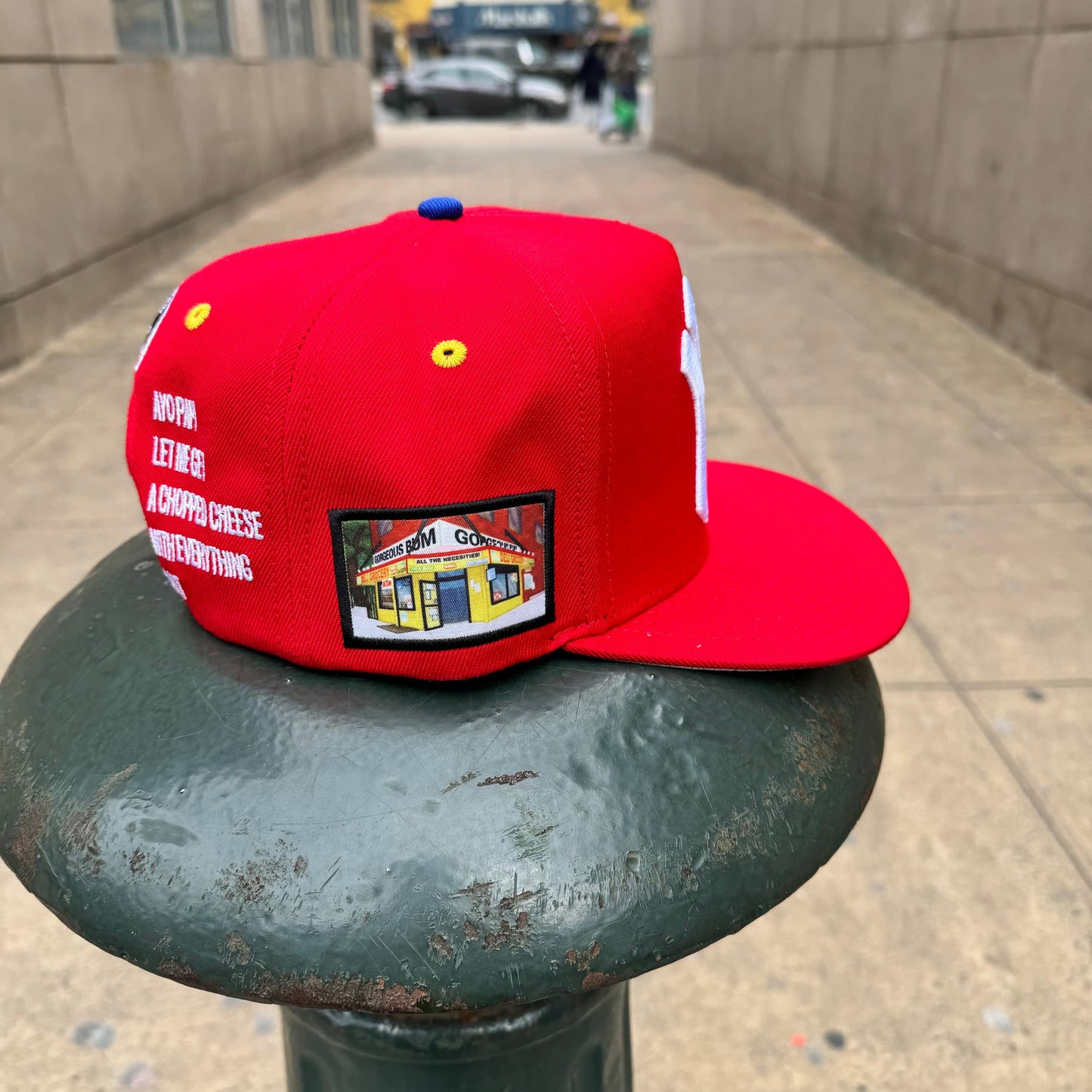 New York Chopped Cheese Snapback Hat
