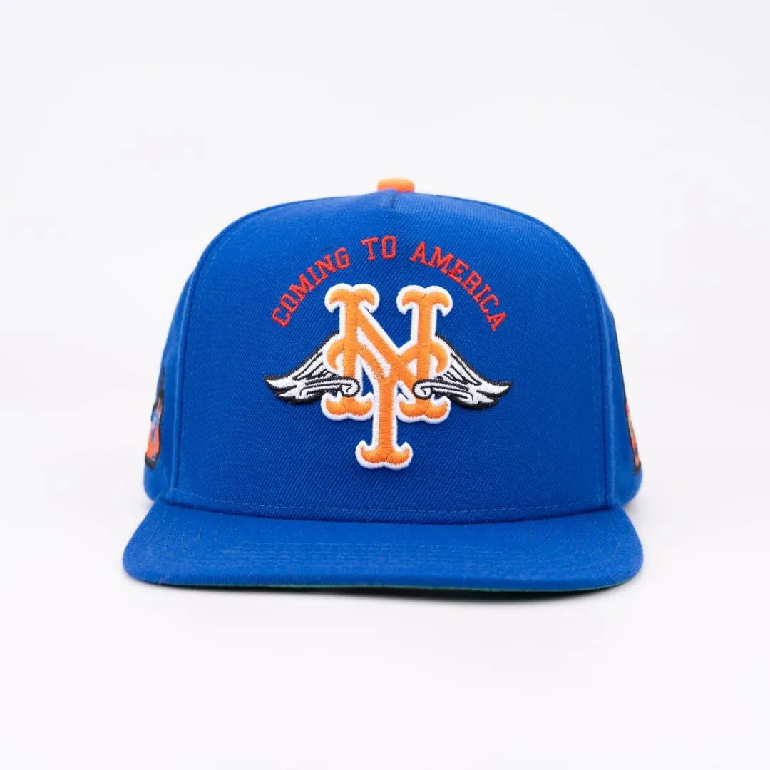 Coming to America Snapback Hat