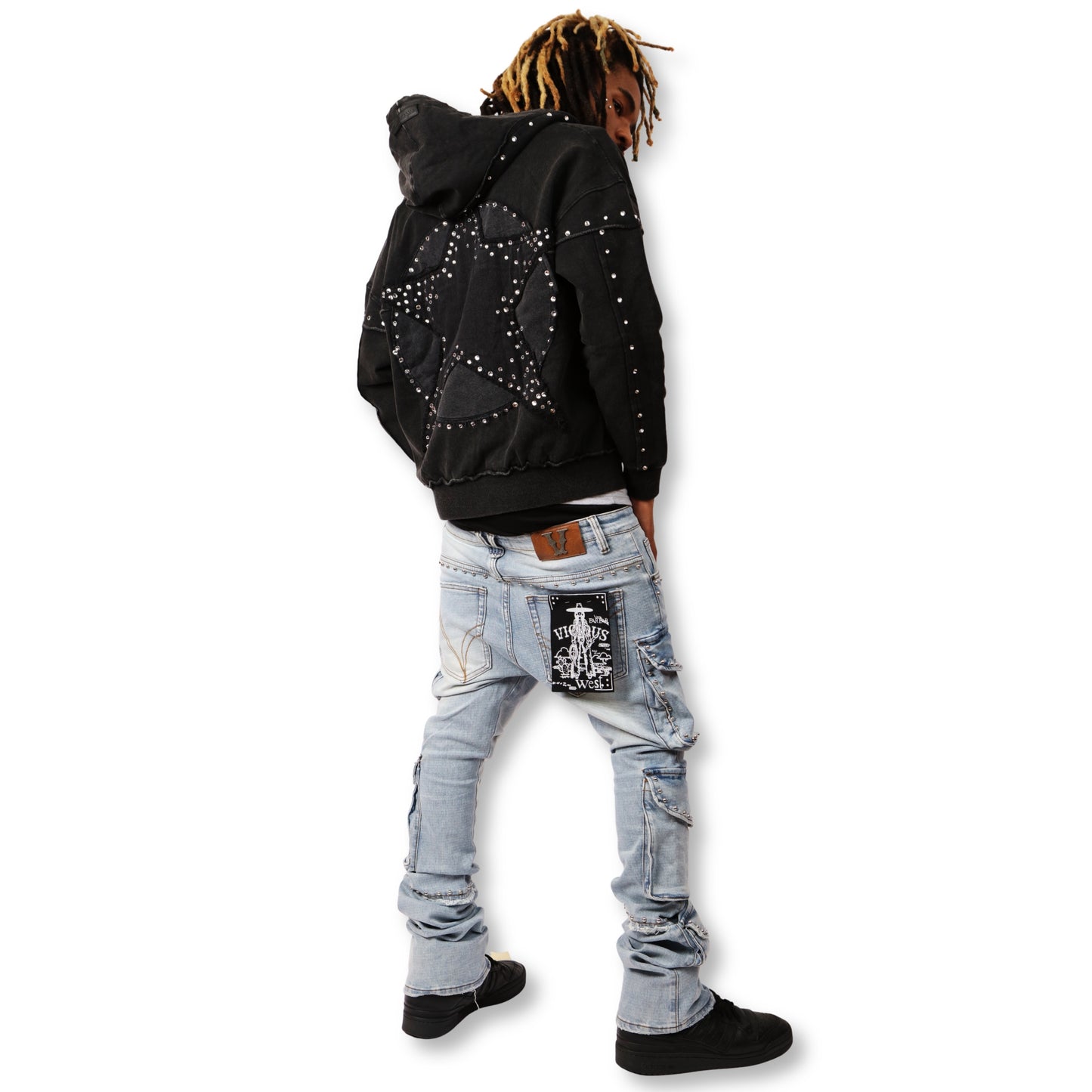 Dreamcatcher Star Zip Up Hoodie