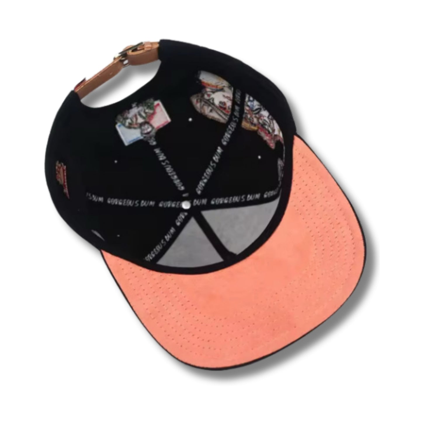 Cooley High Leather Strap Hat