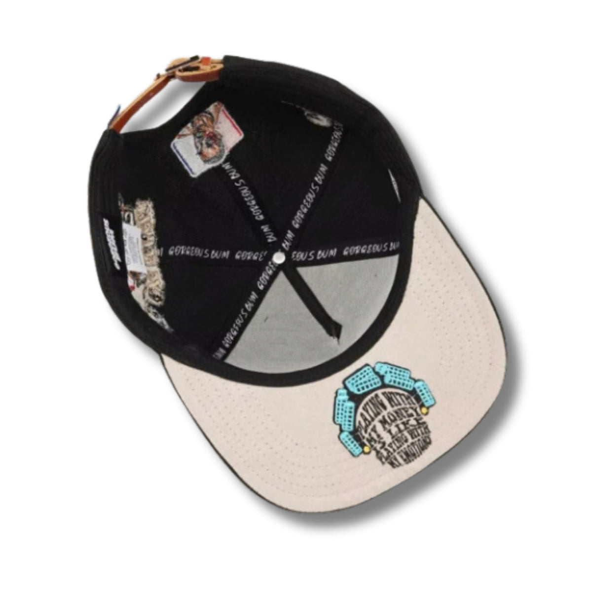 Friday Baseball Leather Strap Hat