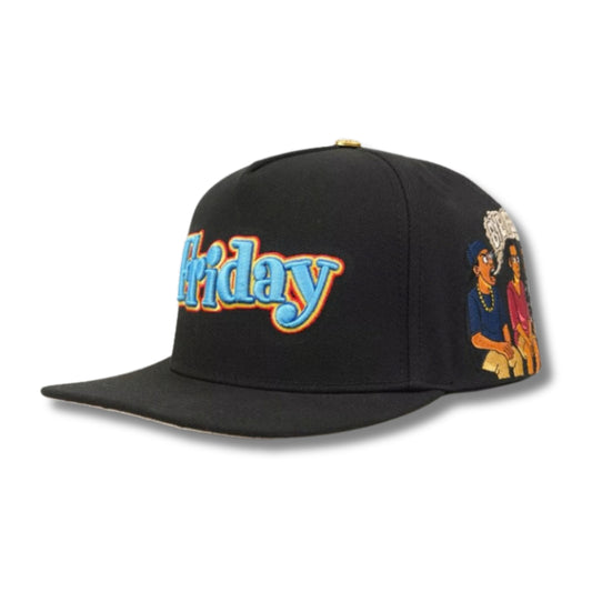 Friday Baseball Leather Strap Hat