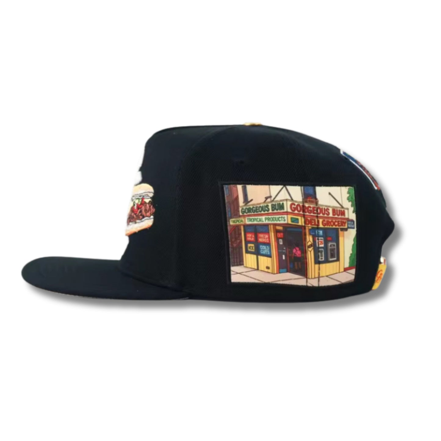 New York Chopped Cheese Snapback Hat (PRE-ORDER SHIPS APRIL 20th)