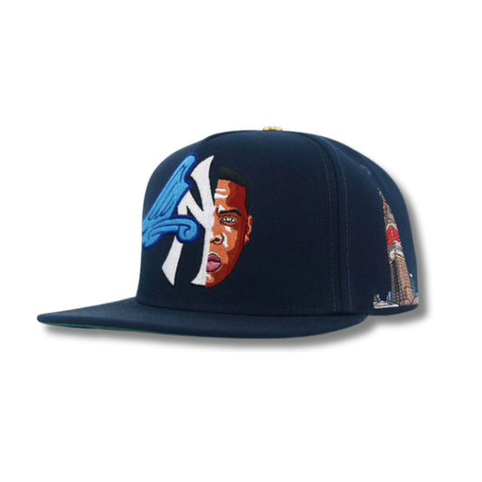 Jay New York State of Mind Leather Strap Hat