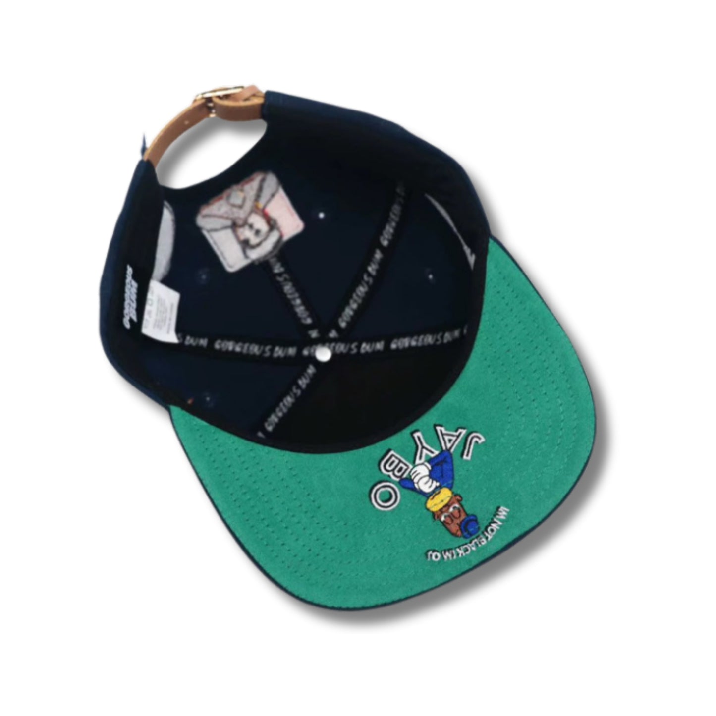 Jay New York State of Mind Leather Strap Hat