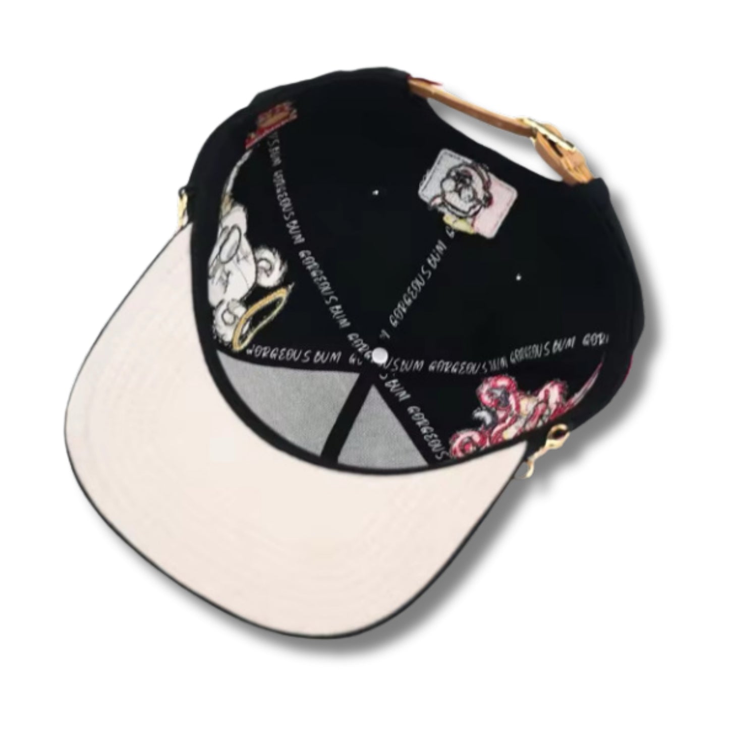 Chic Town Sox Iced Out Bears Baseball Hat