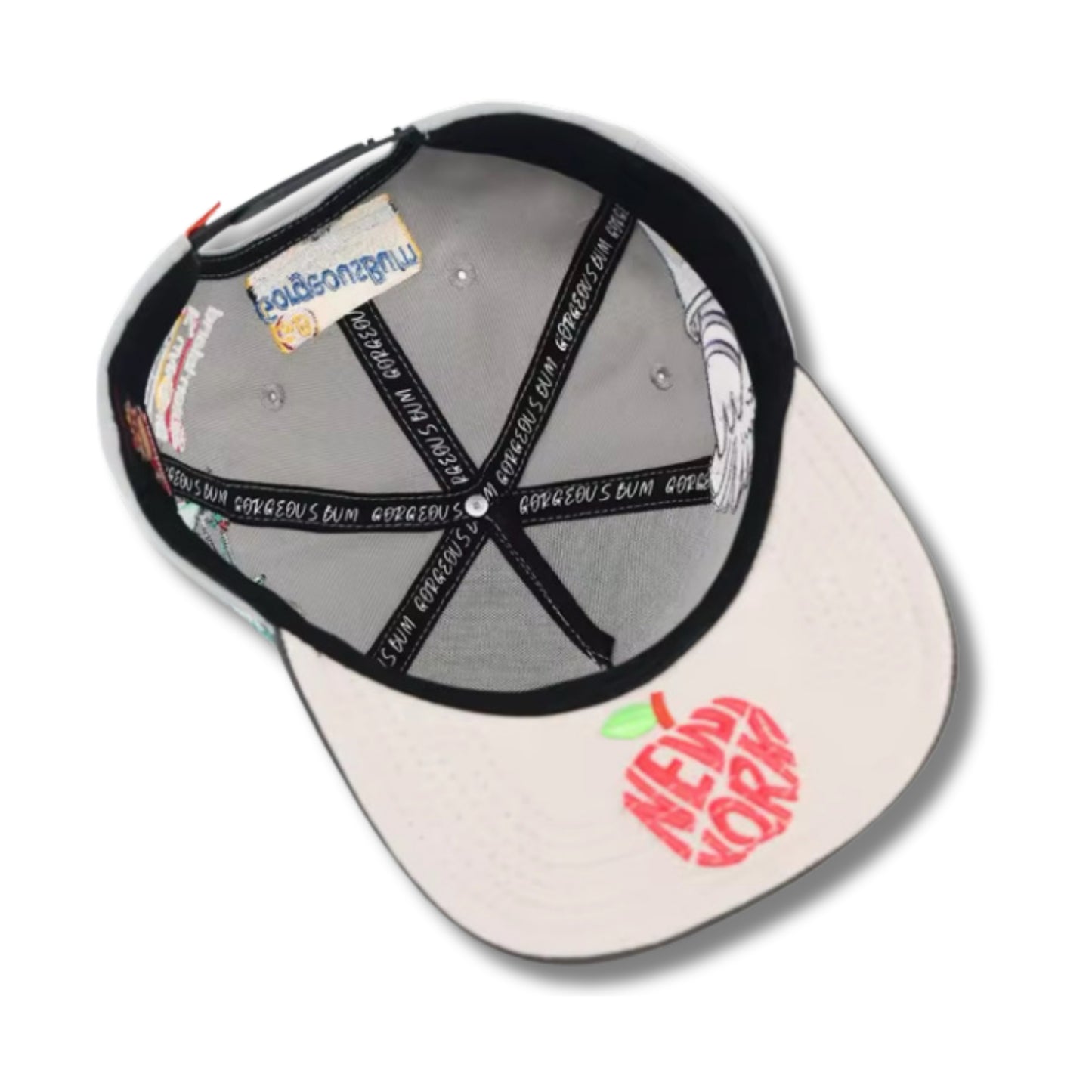 New York Bacon Egg and Cheese Leather Hat (PRE-ORDER SHIPS JULY 10th)