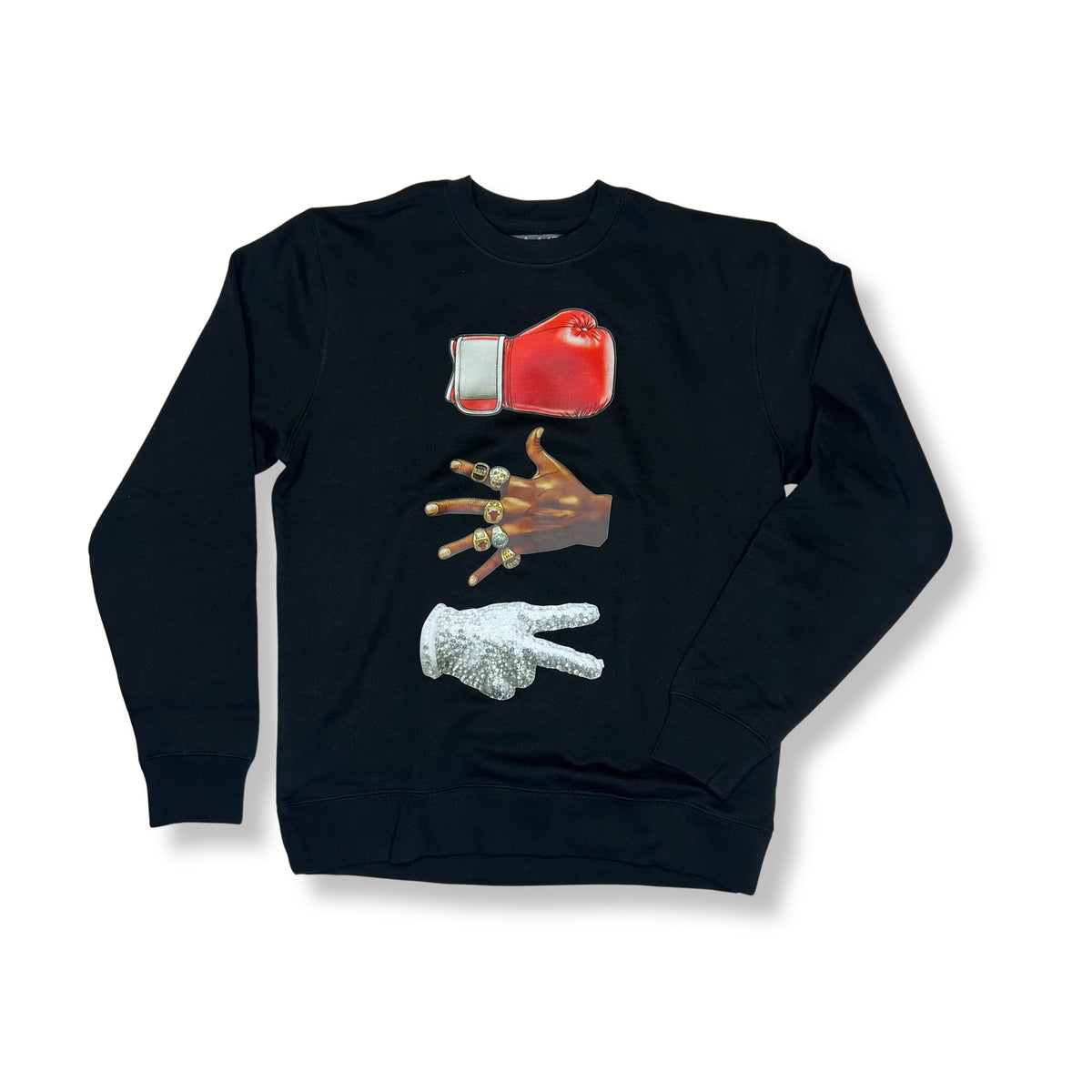 3 Mikes Crewneck