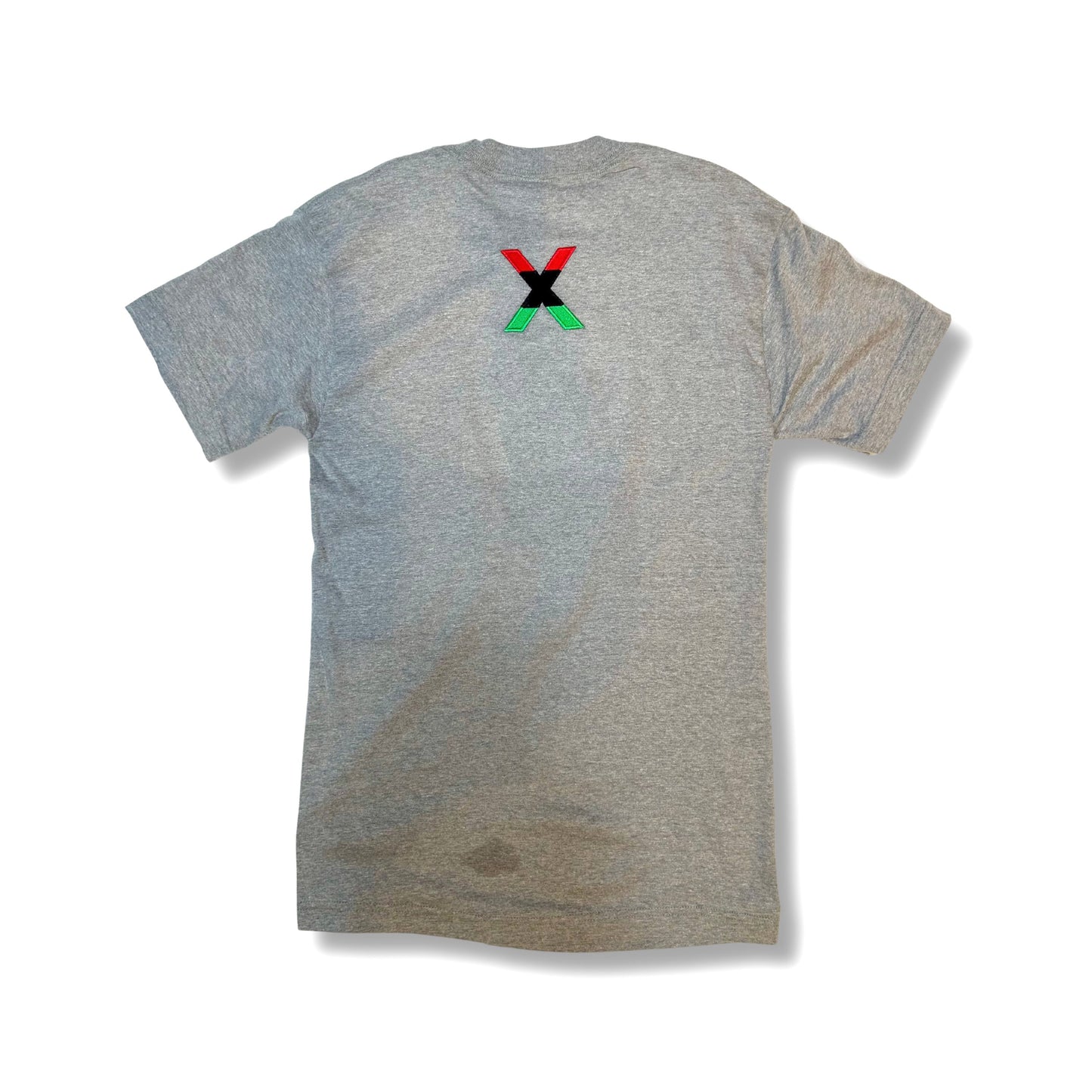 Malcolm X Embroidery t shirt