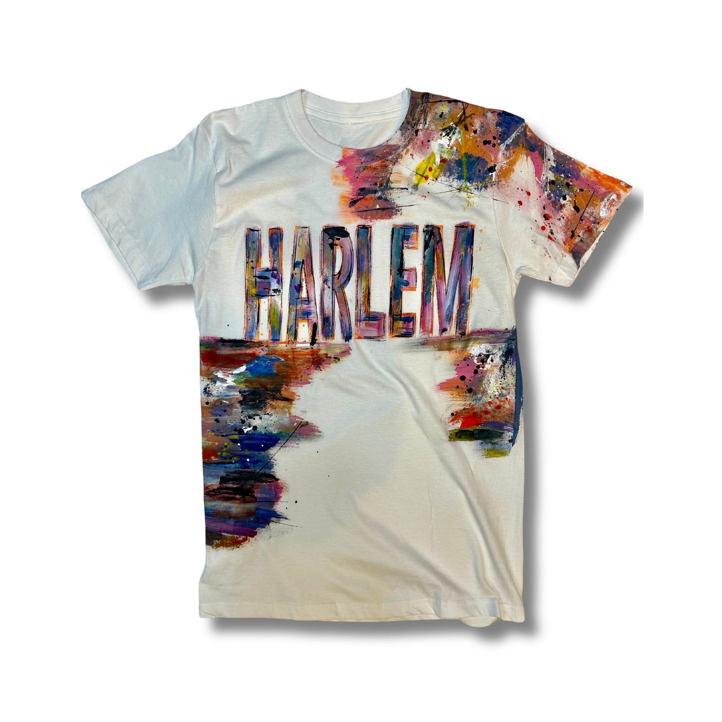 Harlem Painted t shirt