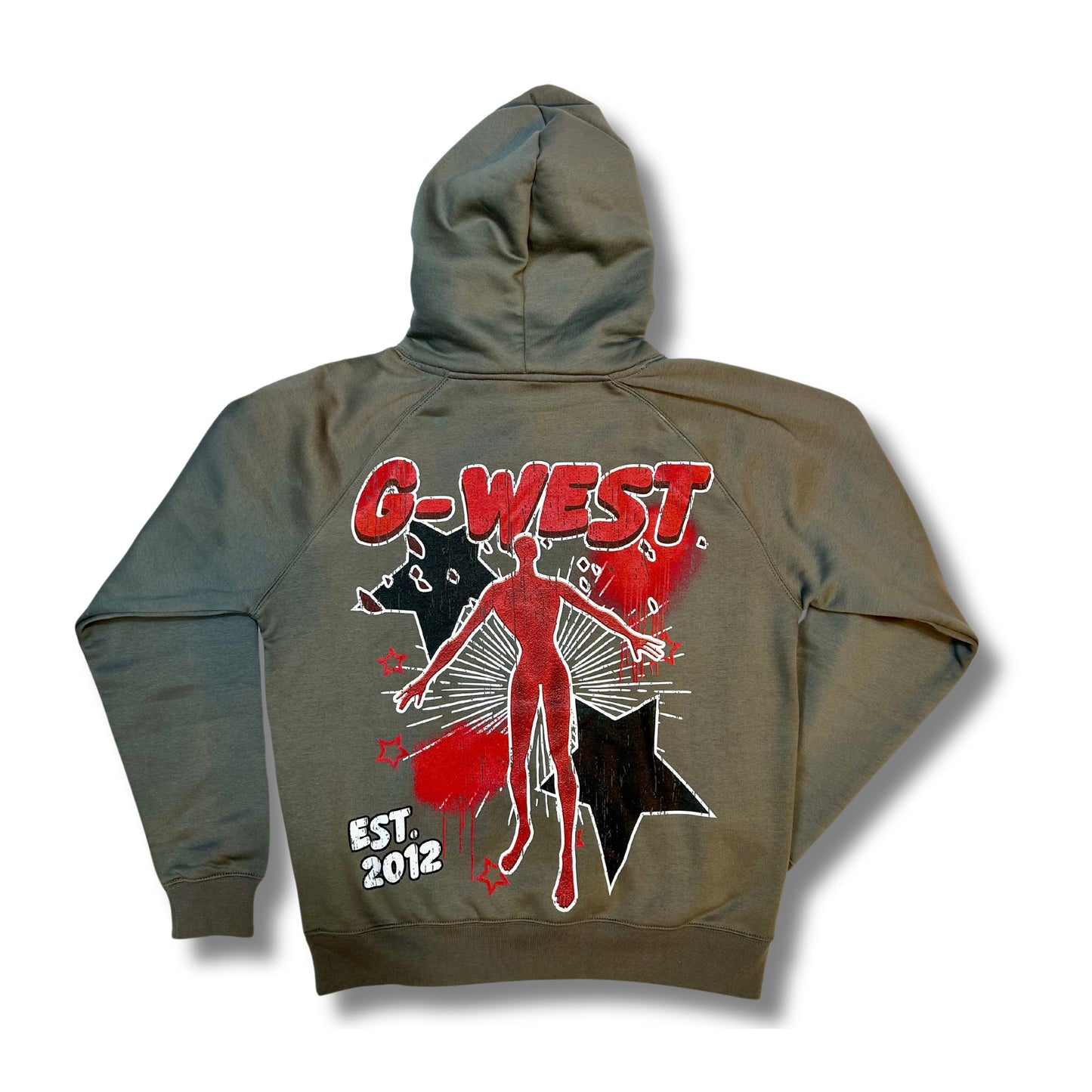 G WEST BREAKING THE CYCLE HOODIE
