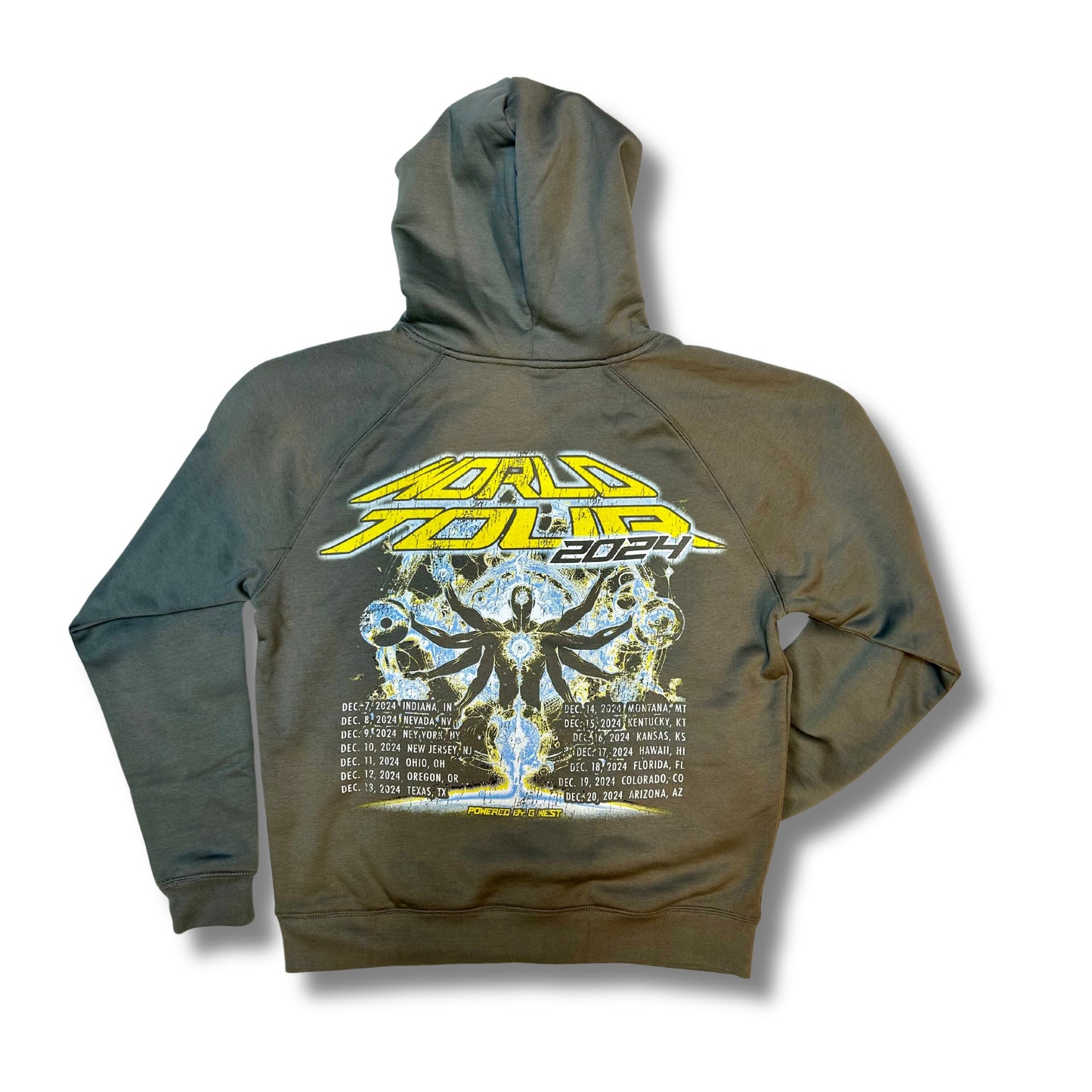 G West World is Yours Hoodie