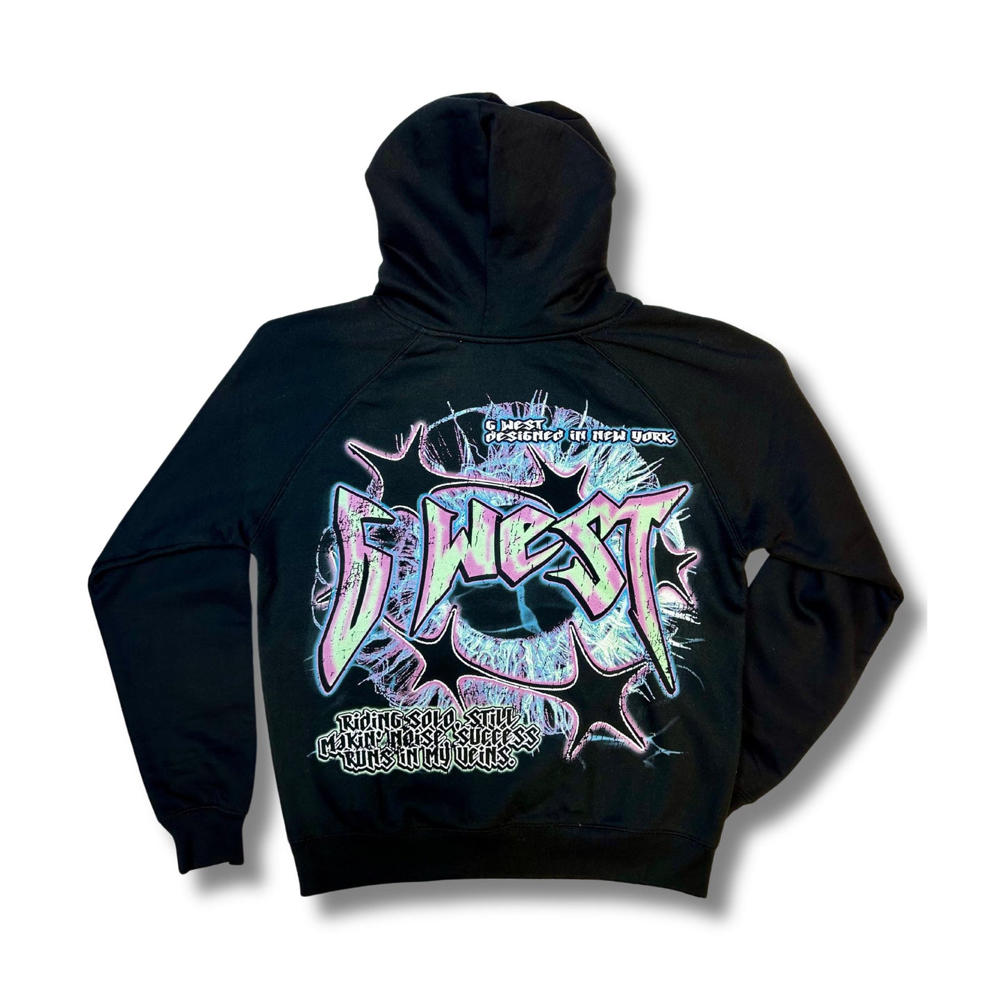 G WEST RIDING SOLO HOODIE (