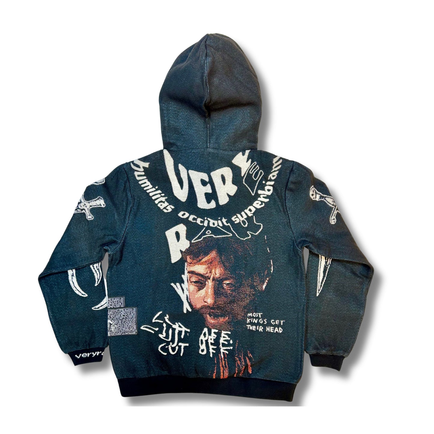 David Vs. Goliath Antihero Hoodie