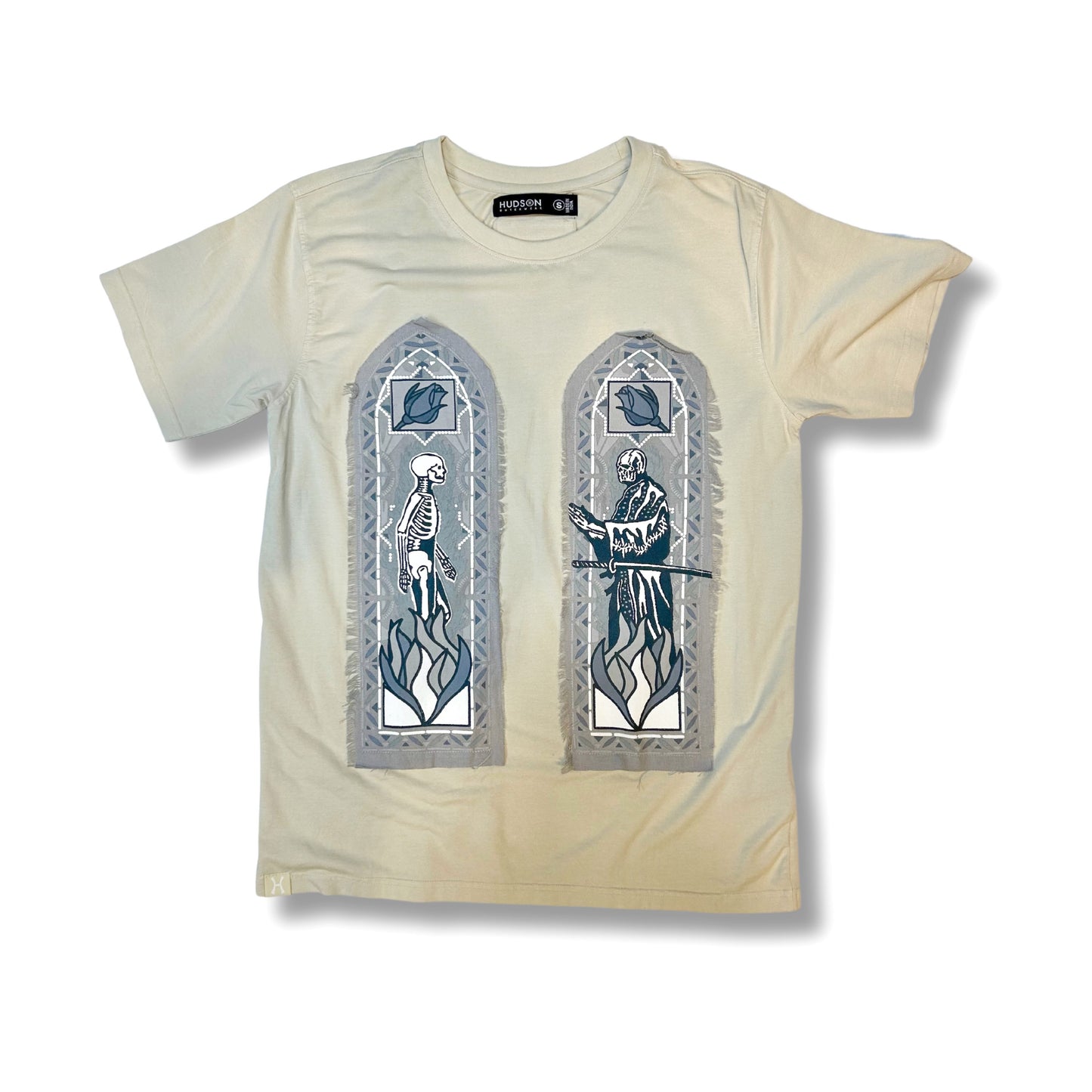 Stain Glass T-shirt Cream