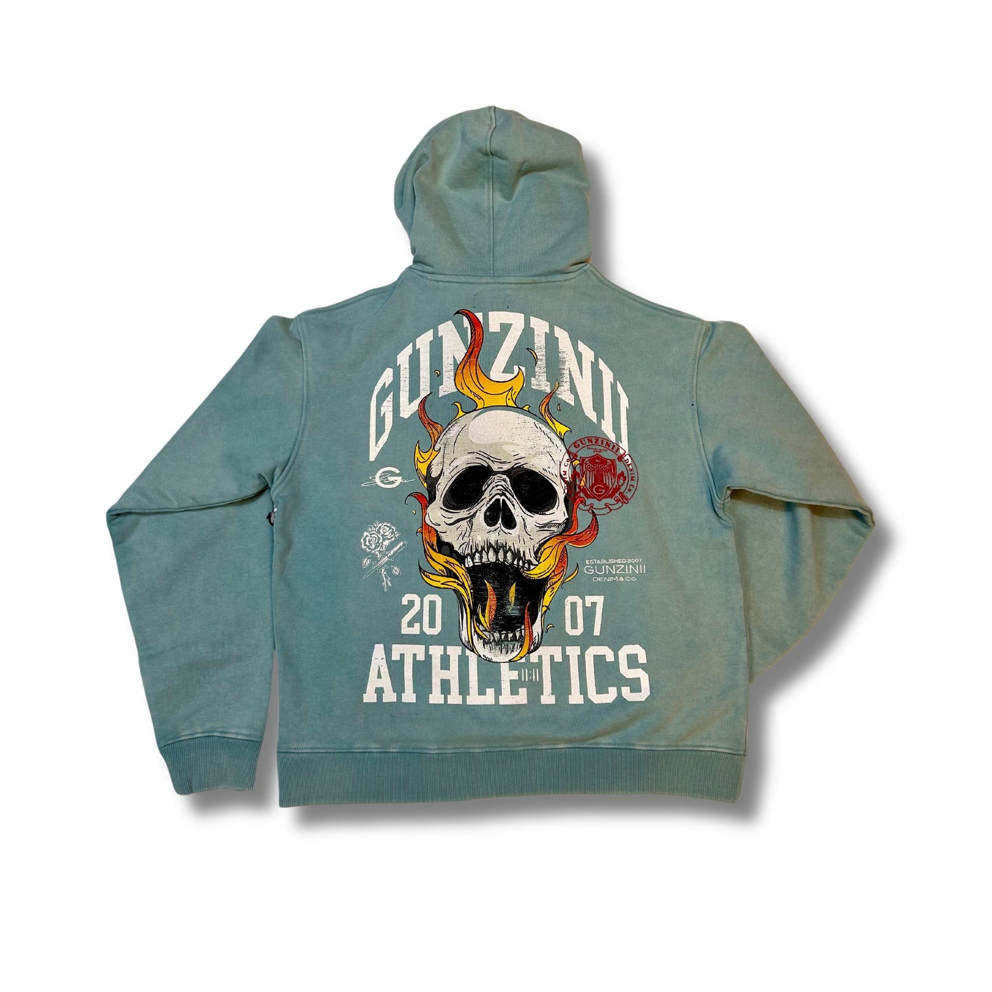Gunzinii Mens Hell Raiser Hoodie