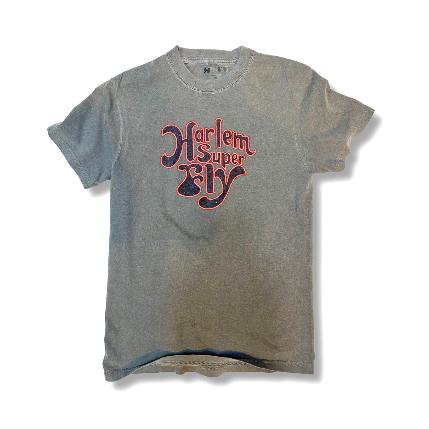 Harlem Superfly T-shirt Grey