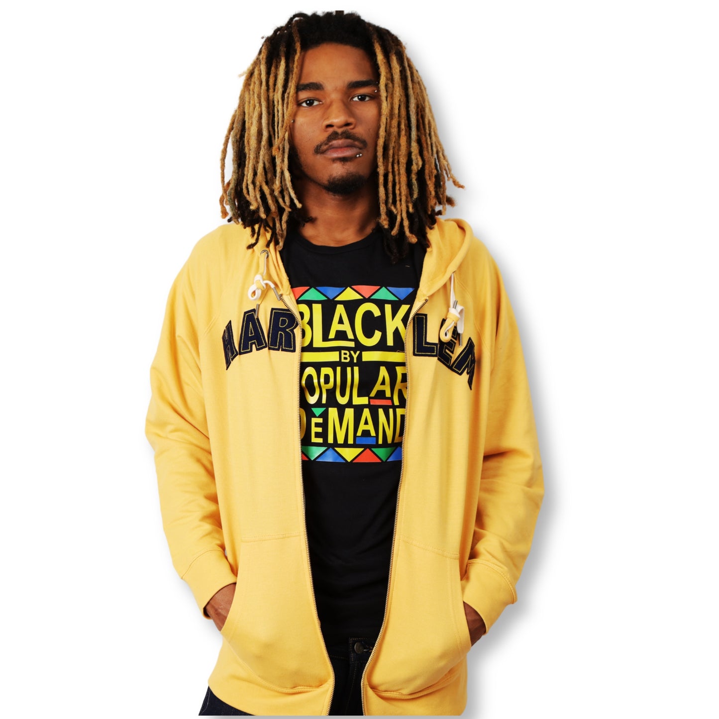 Harlem Zip Up Hoodie