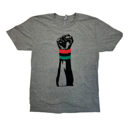 Black Power Fist T-shirt
