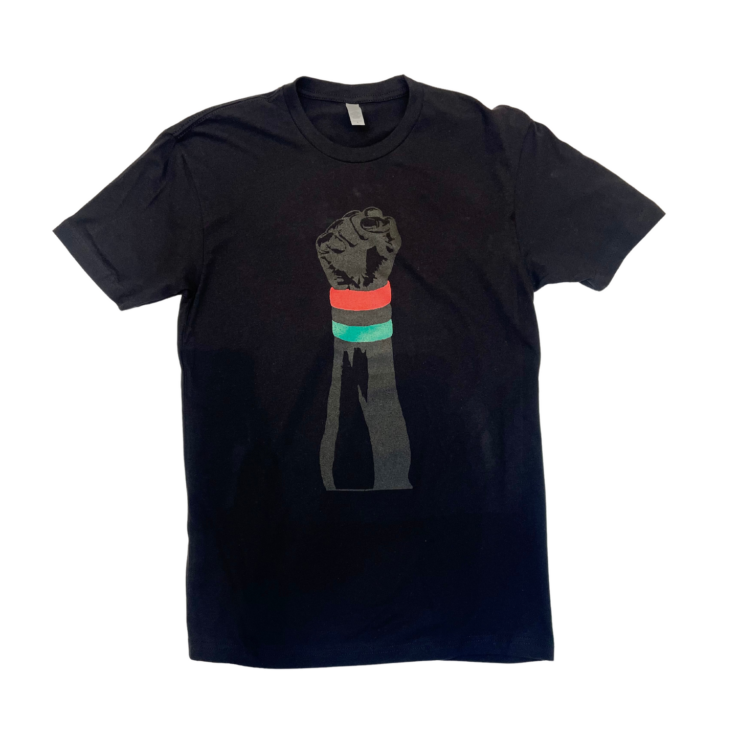 Black Power Fist T-shirt