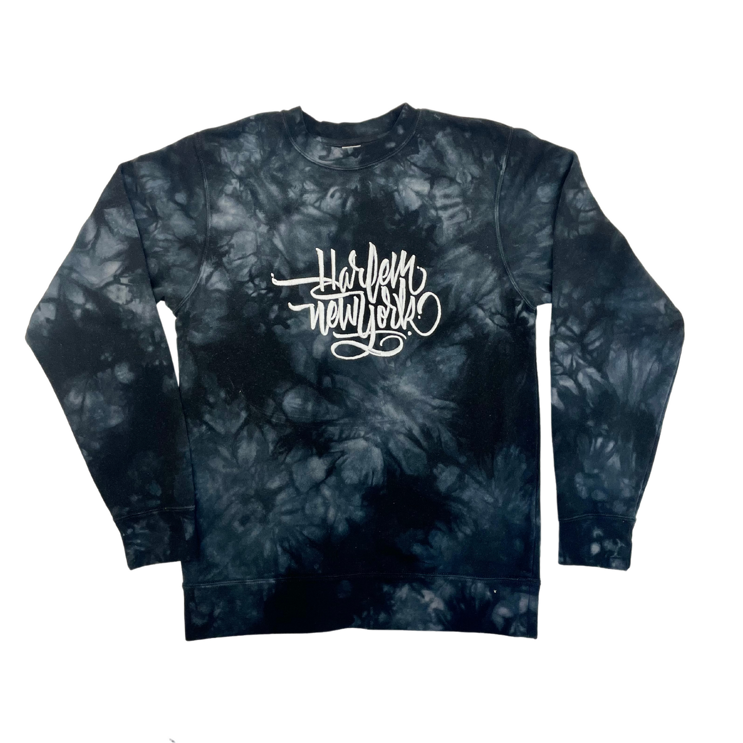 Harlem New York Tie dye Sweatshirt