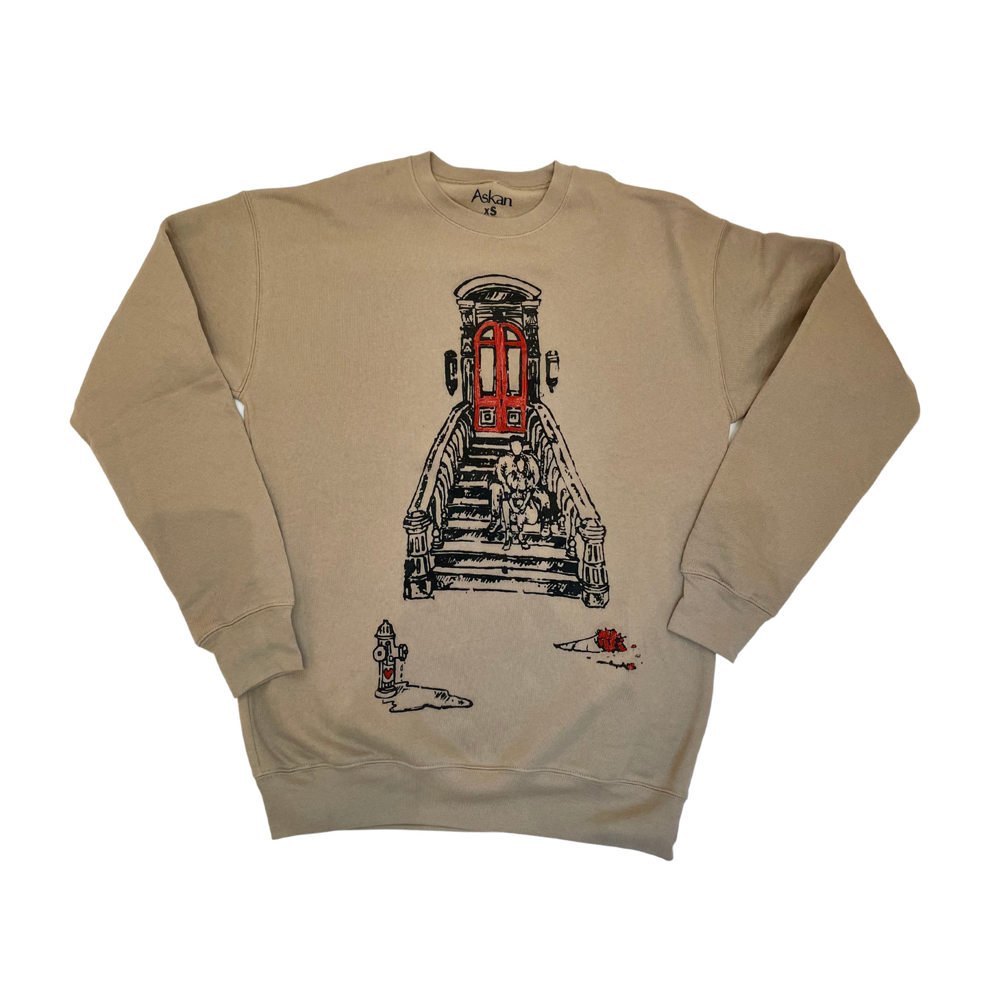 Brownstone Love Sweatshirt