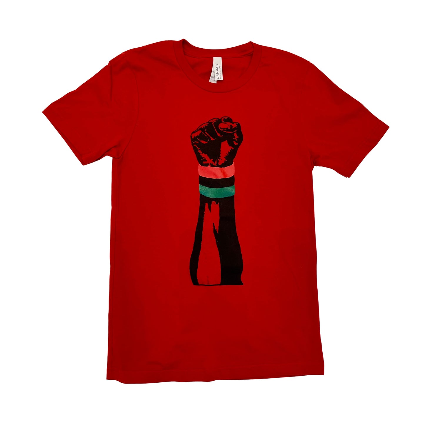 Black Power Fist T-shirt