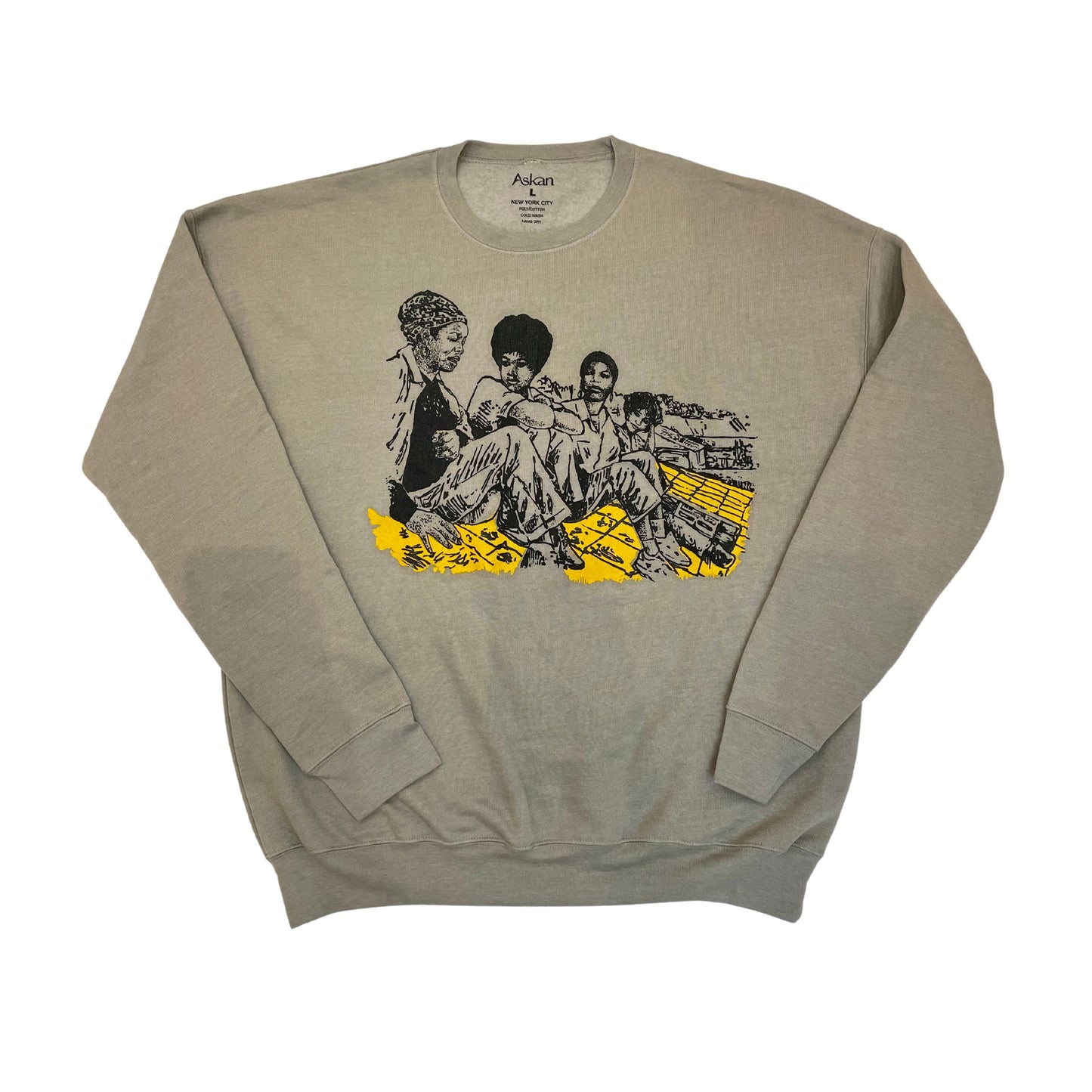 WHEN THEY SPEAK SWEATSHIRT