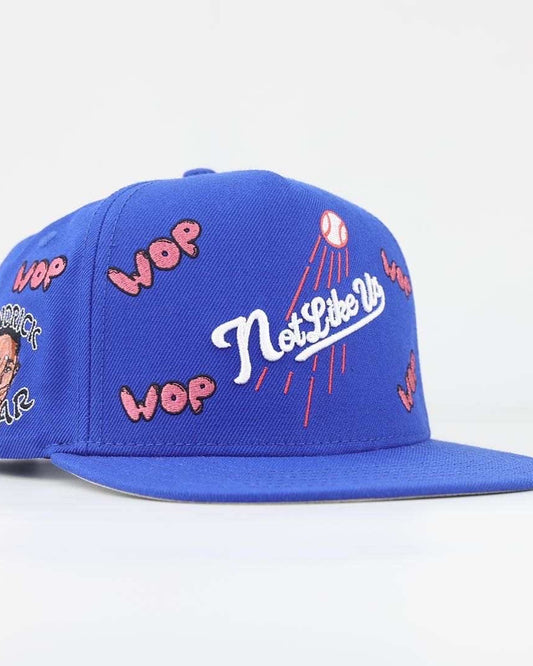 Not Like Us Snapback Hat