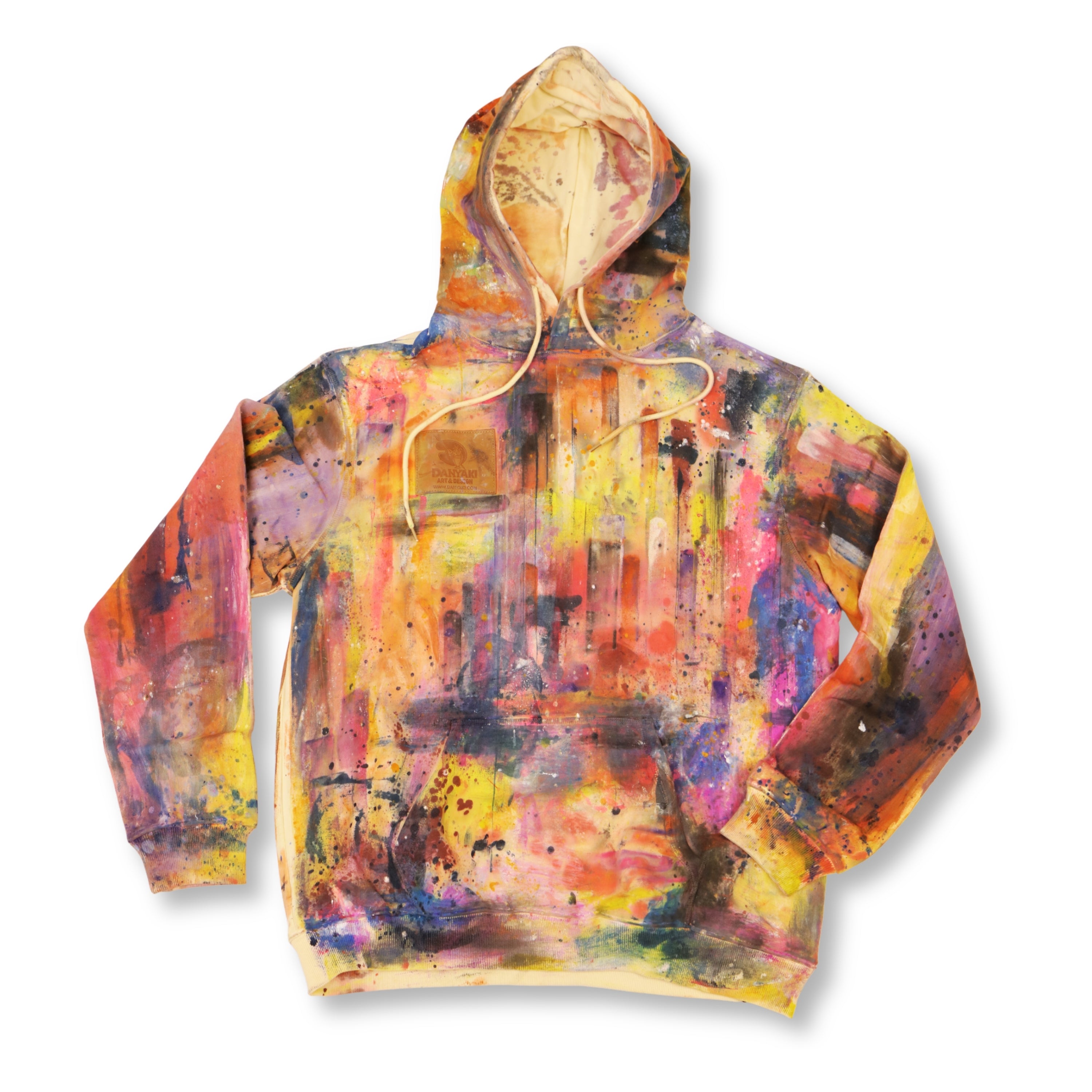 Danyaki Art Pullover Hoodie – MKUU HARLEM GENERAL STORE