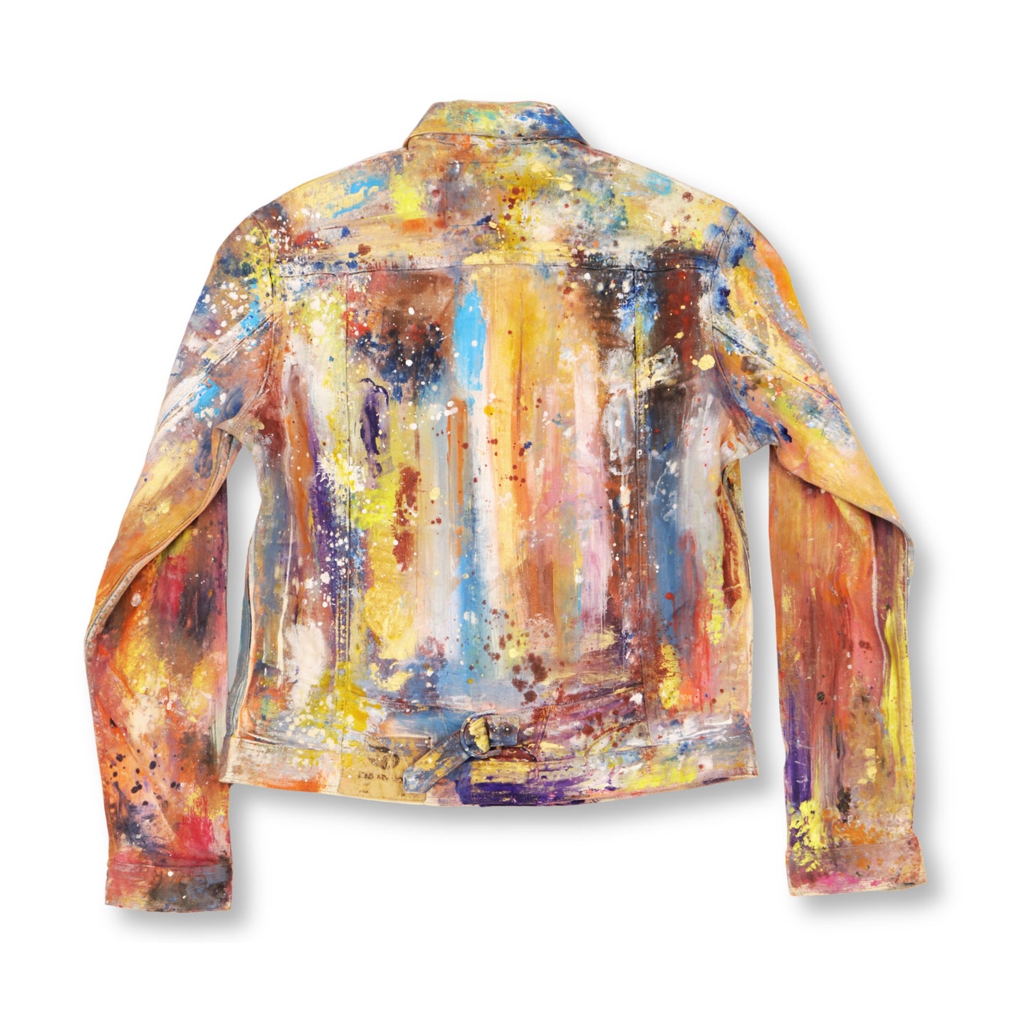 Danyaki Handpainted Denim Jacket