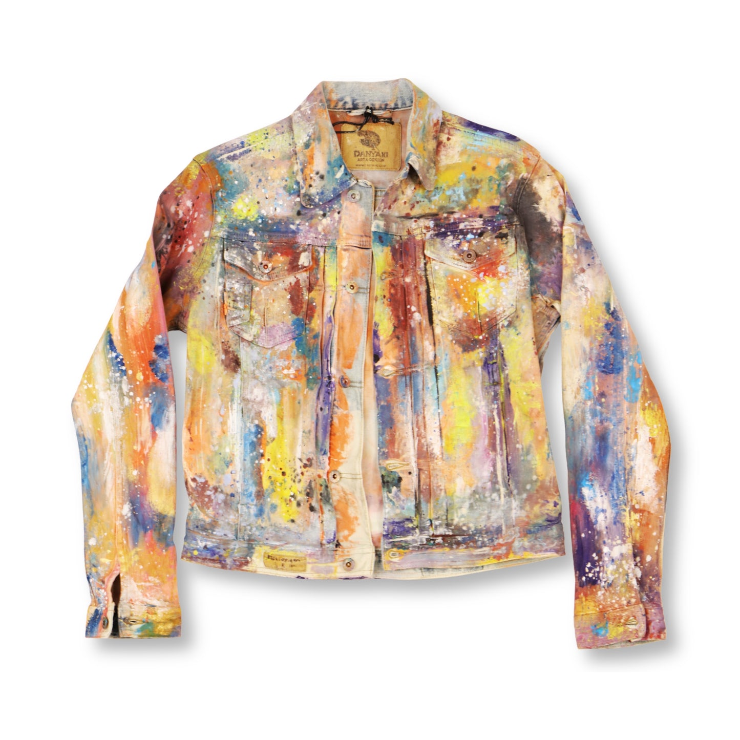 Danyaki Handpainted Denim Jacket