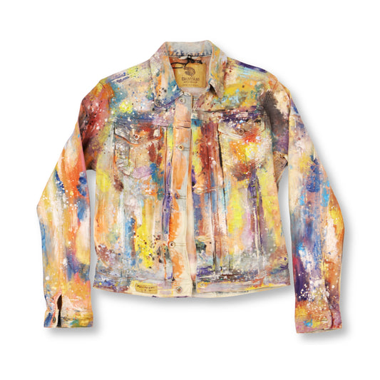 Danyaki Handpainted Denim Jacket
