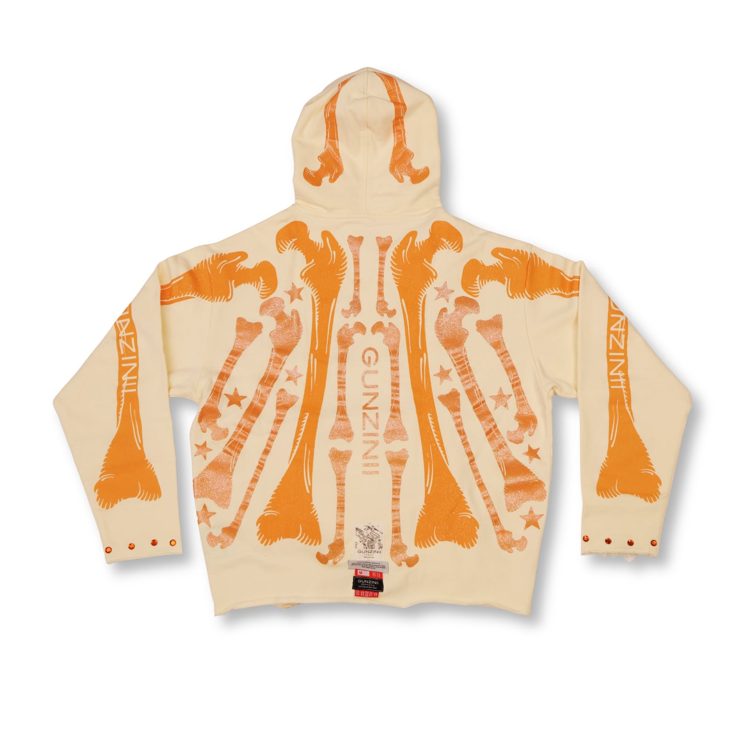 GUNZINNI Bones Pullover Hoodie