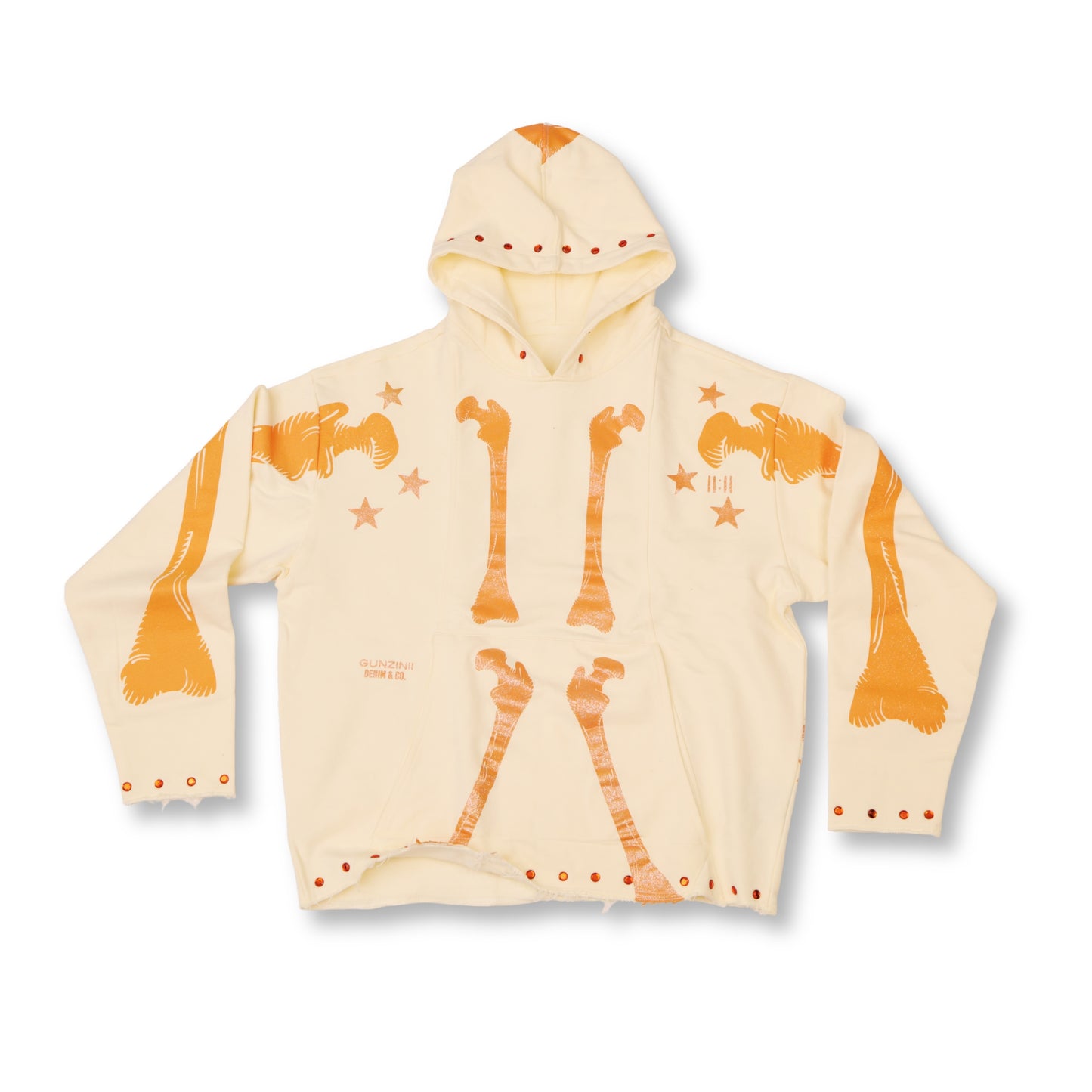GUNZINNI Bones Pullover Hoodie