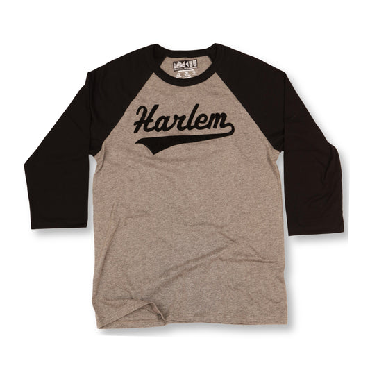 Harlem Raglan Baseball T-shirt
