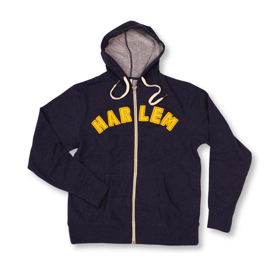 Harlem Zip Up Hoodie
