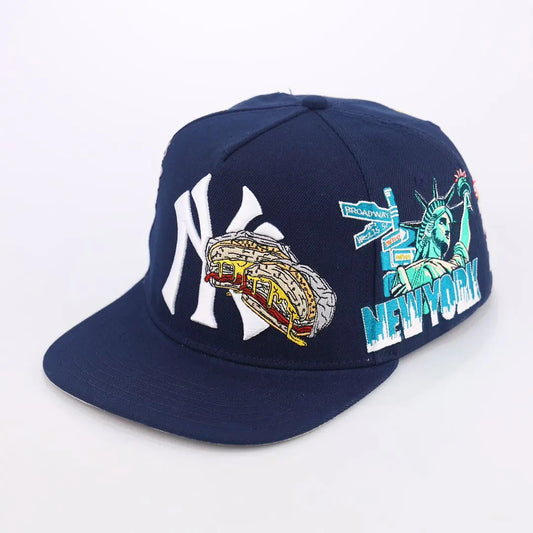 New York Bacon Egg and Cheese  Snapback Hat