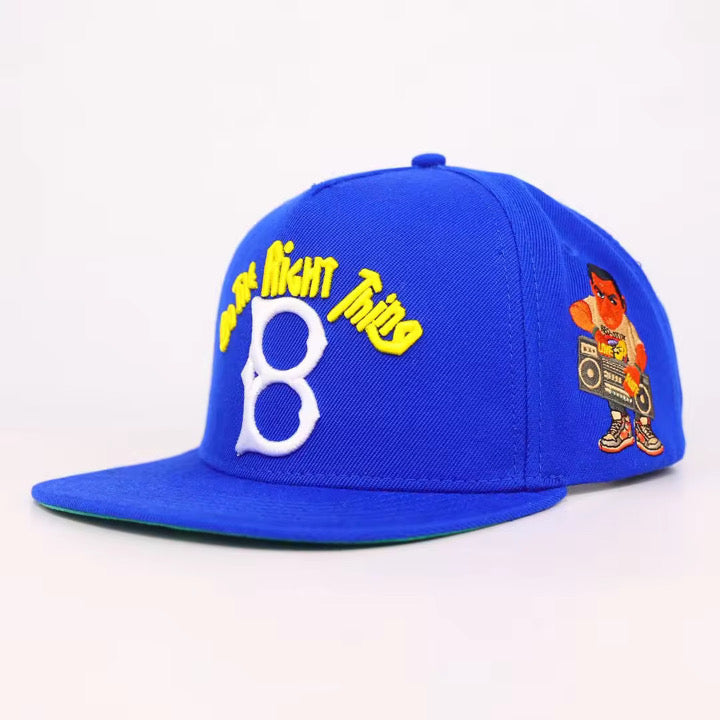 Do The Right Thing Snapback Hat