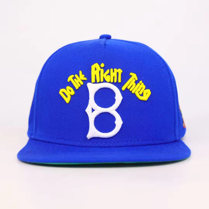 Do The Right Thing Snapback Hat