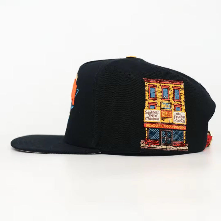 Harlem World Snapback