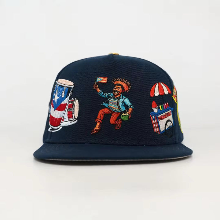 Puerto Rican Heritage  Hat