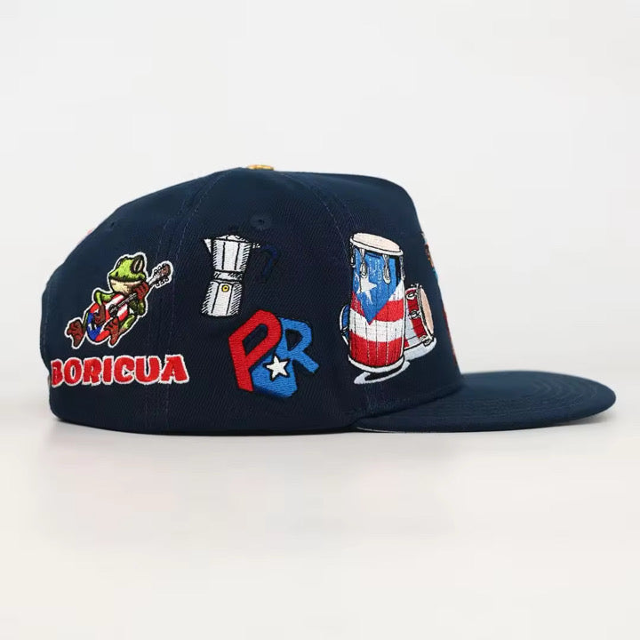 Puerto Rican Heritage  Hat