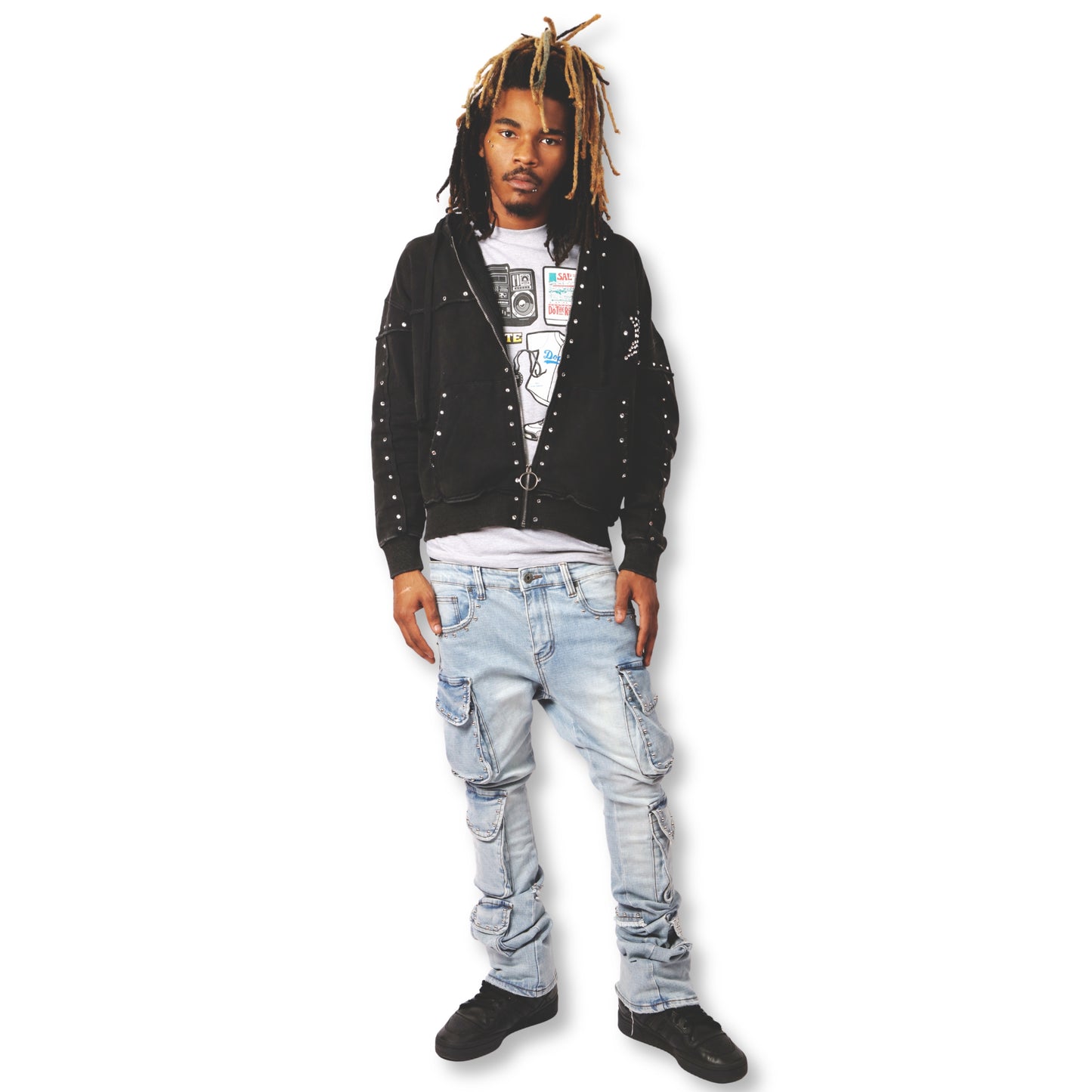 Dreamcatcher Star Zip Up Hoodie